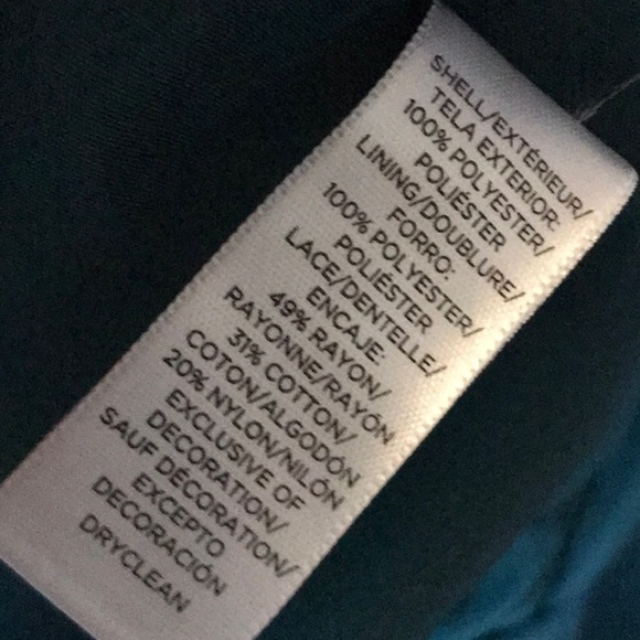 LOFT Dress with Black Lace - Picture 6 of 6